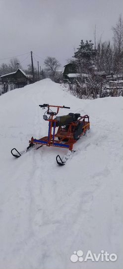 Мотобуксировщик