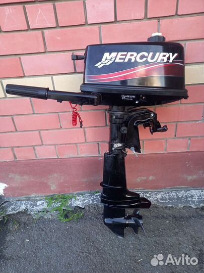 Продам,мотор Меркурий 5м2 и лодку Навигатор 330