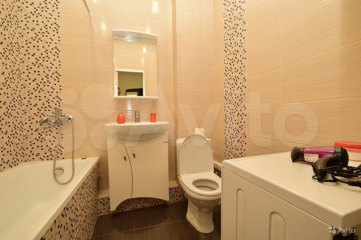 1-к. квартира, 45 м², 3/22 эт.