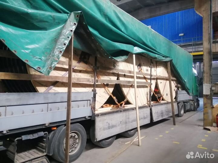 Полуприцеп шторно-бортовой Kogel SN24, 2012