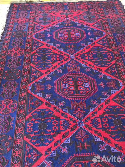 Ковер шерстяной ручной работы