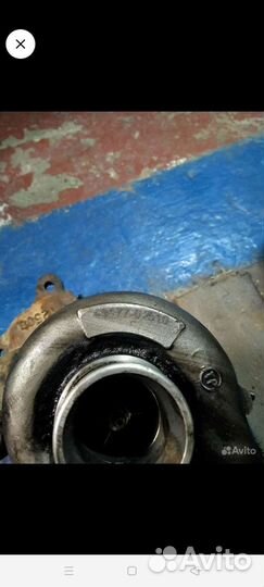 Турбина на 4d56