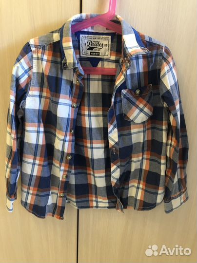 Рубашка для мальчика