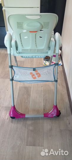 Стульчик для кормления chicco