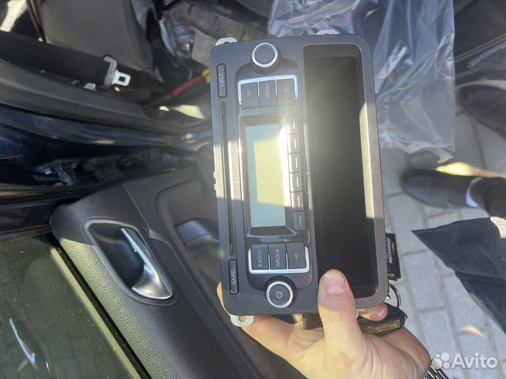 Магнитола volkswagen