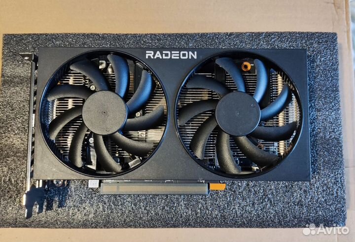 Видеокарта rx6600 новая