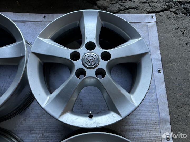 Диски R16 5x114.3 Toyota