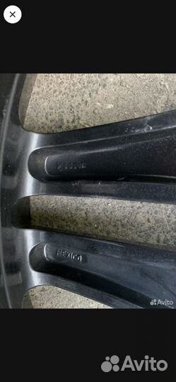 Колеса на mercedes r21 amg