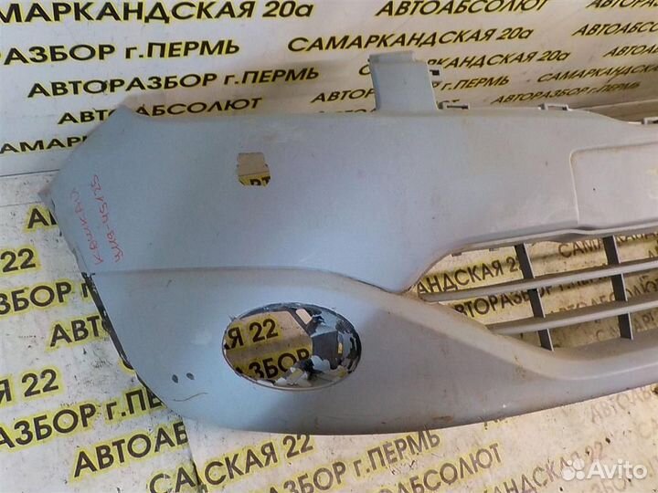 Бампер передний Nissan Qashqai (J10) 2006-2013