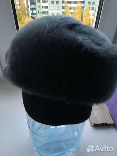 Меховая мужская кепка