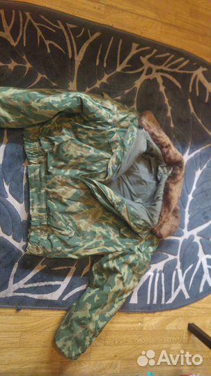 Камуфляж зимний вср-93