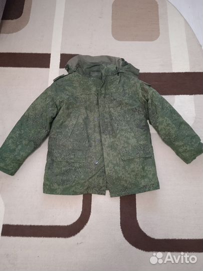 Форма зимняя цифра