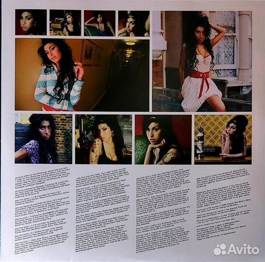 Amy Winehouse - Back To Black (2006/2020) LP