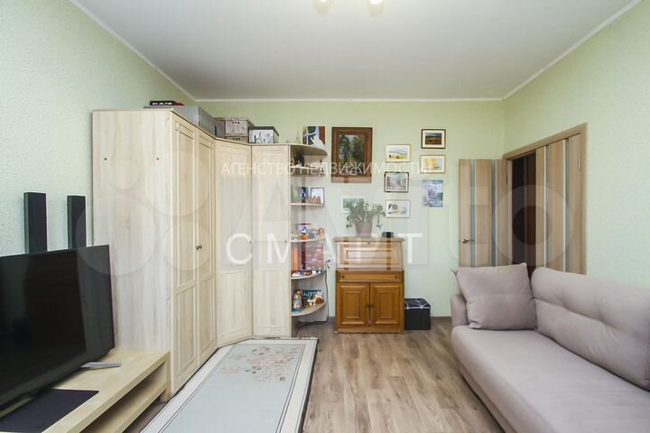 2-к. квартира, 57,4 м², 5/9 эт.