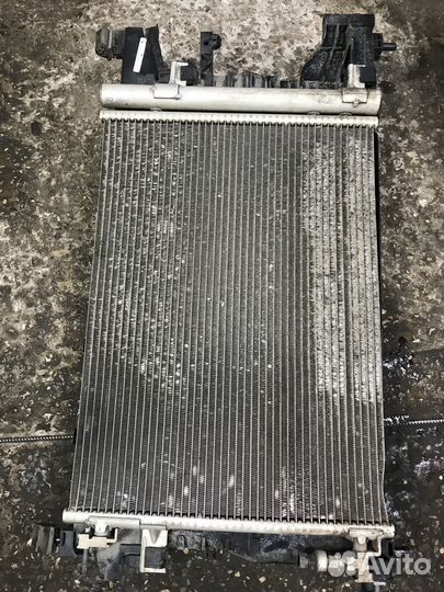 Кассета радиаторов Chevrolet Cruze