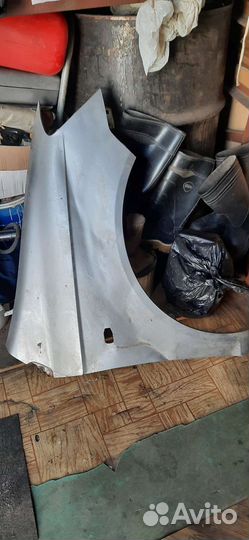 Крыло переднее правое hyundai getz