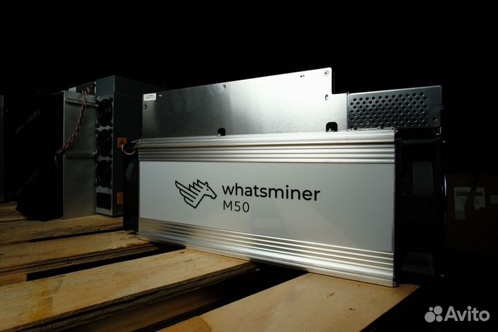 Майнер Whatsminer M50 110TH в наличии
