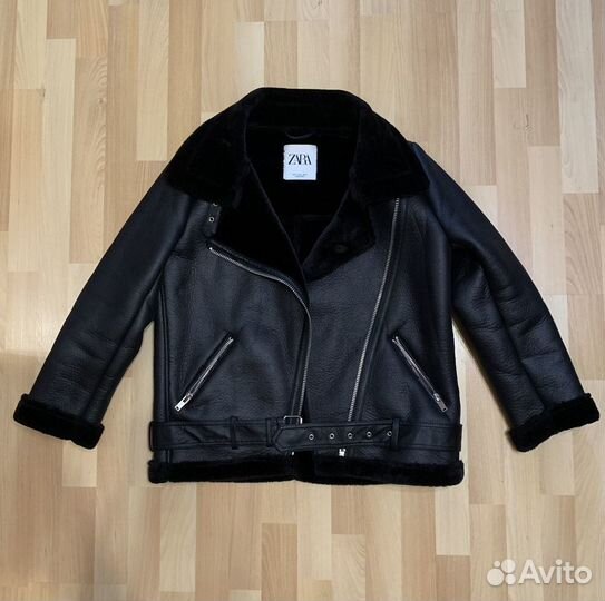 Куртка-дубленка женская Zara