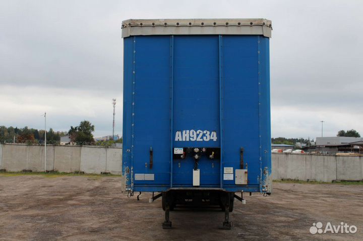 Полуприцеп шторный Kassbohrer Maxima, 2008