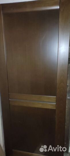 Дверь массив бука Волховец с витрины на 80 со ст