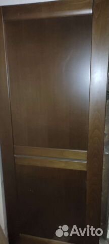 Дверь массив бука Волховец с витрины на 80 со ст