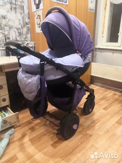 Коляска люлька Zippy