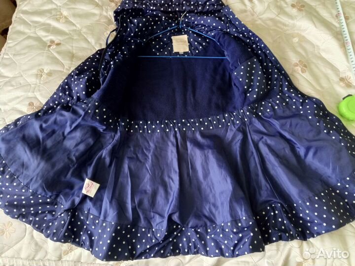 Куртки демисезонные для девочки 7-8 лет