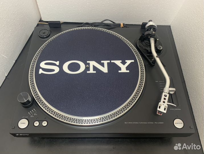 Проигрыватель винила sony PS-LX300H