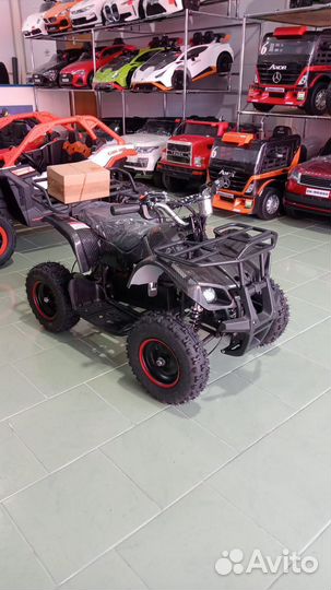 Электро квадроцикл 800 ватт