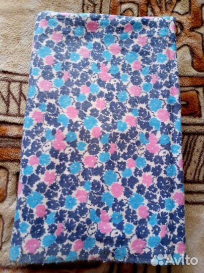 Отрезы бязи и фланели для пошива