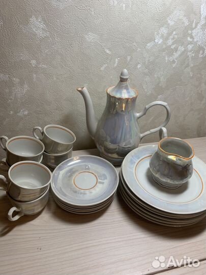 Сервиз кофейный