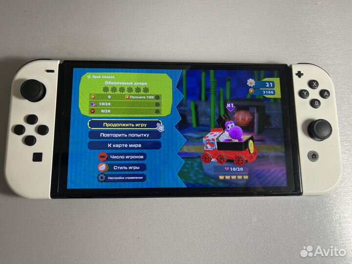 Yoshis crafted world Nintendo Switch