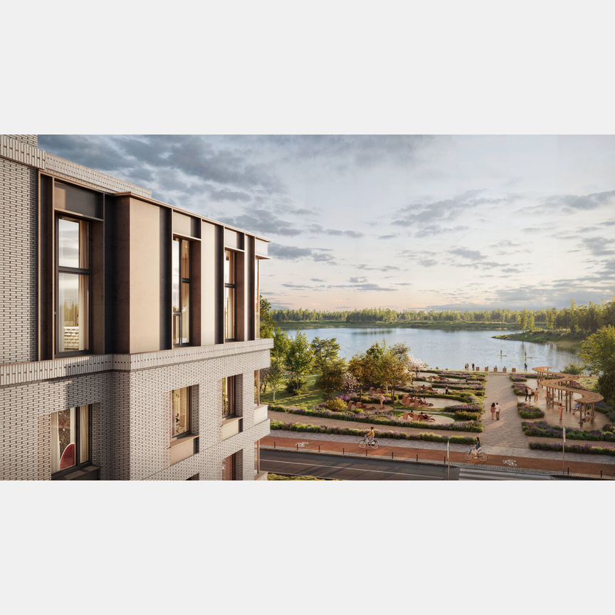 1-к. квартира, 40 м², 1/4 эт.