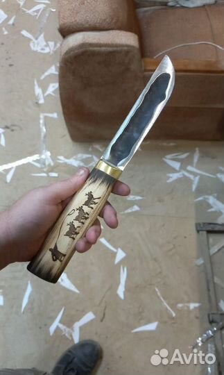 Ножи ручной работы