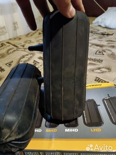 Пневмо балон в пружину