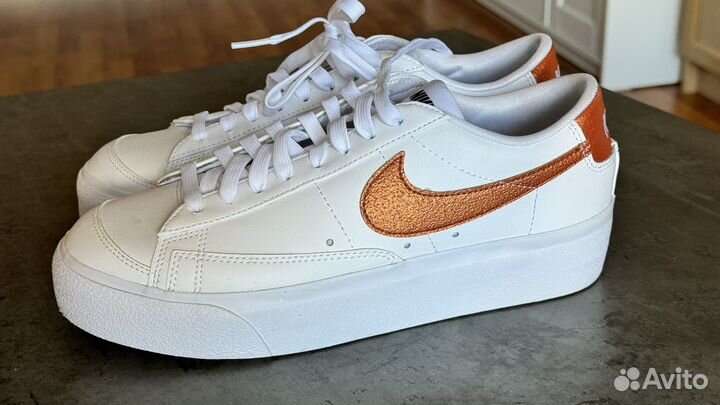 Nike Blazer Low Platform Женские кеды