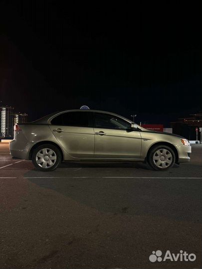 Mitsubishi Lancer 1.5 AT, 2010, 167 000 км