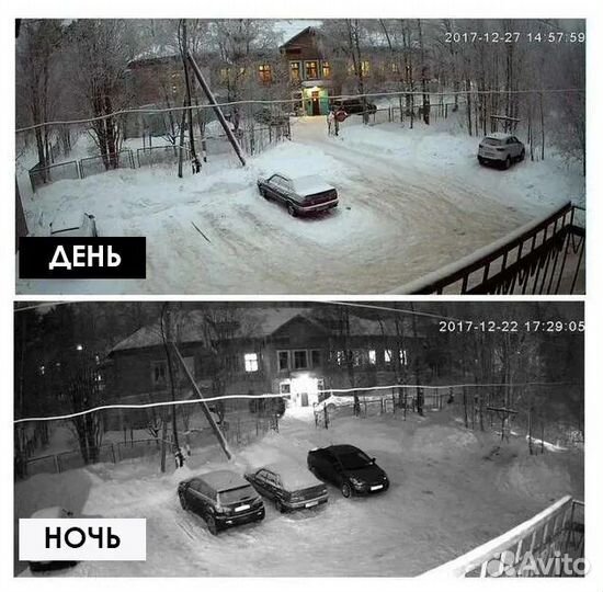 Видеонаблюдения для дома AHD FOX lite 4 камеры/2мр