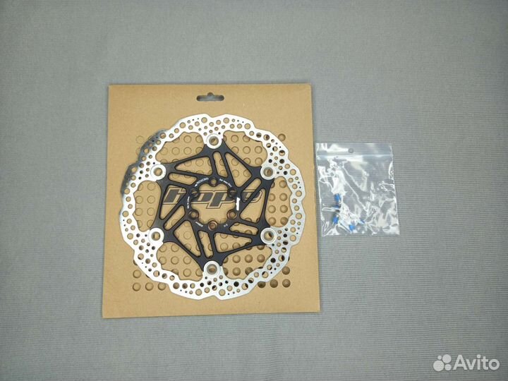 Новый ротор Hope Floating 185 мм (Black)