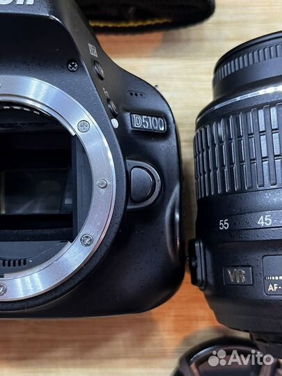 Nikon d5100 kit