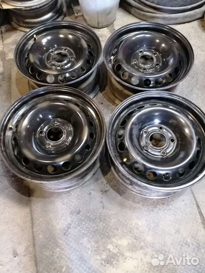 Штампы на Рено Флюенс и Меган R15