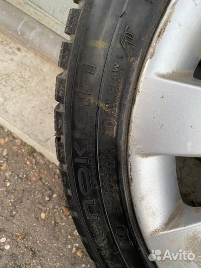 R17 Nokian Tyres Hakkapeliitta 7 225/45, PCD 5x120 DIA 72.6