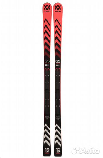 Горные лыжи Volkl Race Tiger GS 165 R JR + JR 10