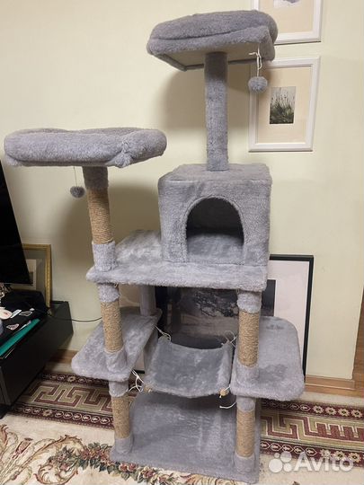 Домик когтеточка для кошки бу