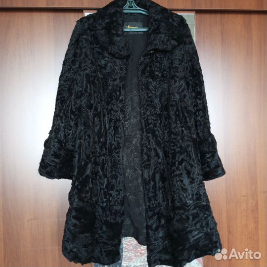 Шуба каракуль