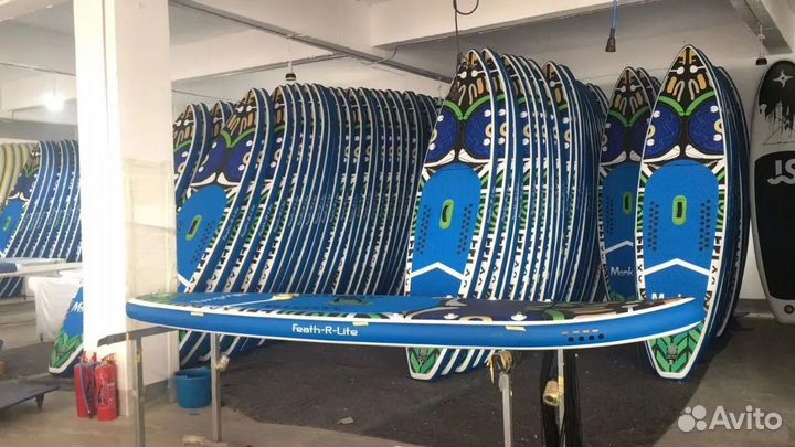 SUP board надувной FunWater Monkey для серфинга