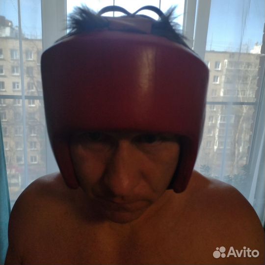 Боксерский шлем