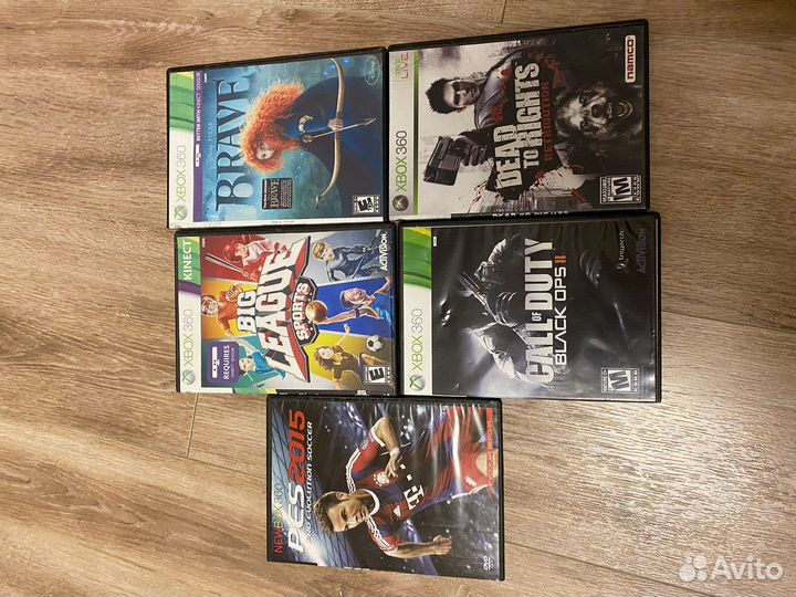 Игра для приставки xbox 360