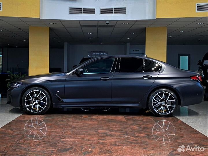 BMW 5 серия 3.0 AT, 2021, 39 687 км