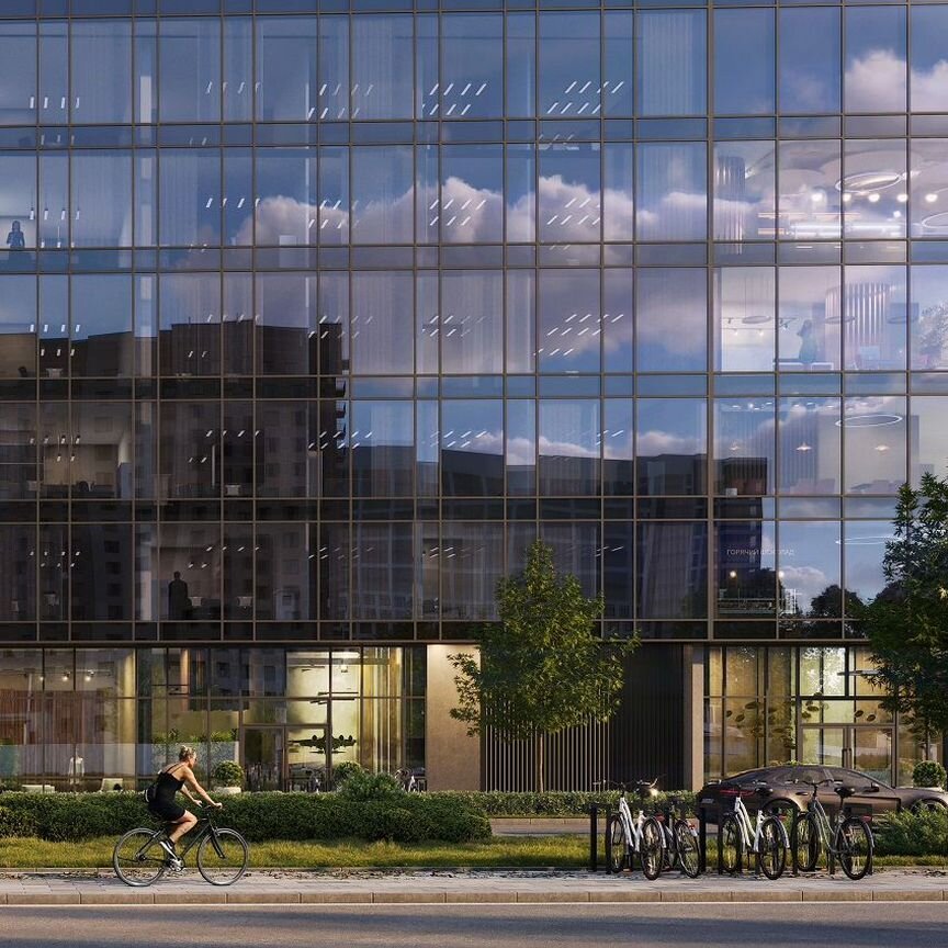 Апартаменты-студия, 35,4 м², 5/20 эт.